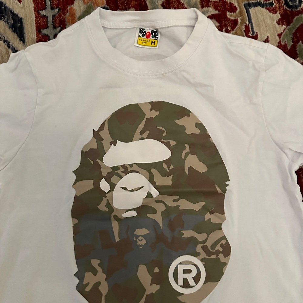 BAPE Color Camo Big Ape Head Tee - Picture 3 of 3